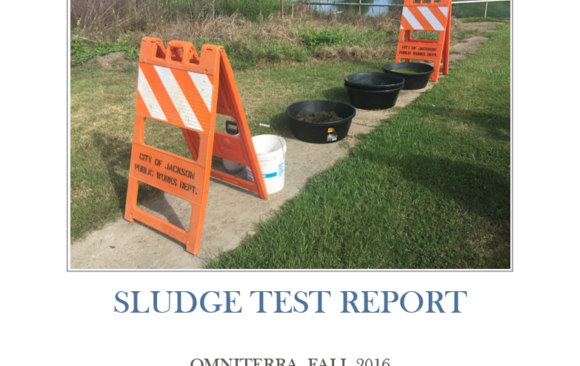 Jackson Mississippi Sludge Test